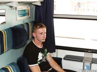 Op10673 - Out In Public - Getting Bareback Sex On A Train - Roman Klaska & Dima Lauren - Aug 31 2012 - BangBros, BigDaddy - BlowJob