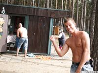 Op10695 - Out In Public - Bareback Camp! - Aslan Brutti & Marek Borek - Sep 7 2012 - BangBros, BigDaddy - Massage