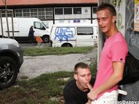 Op10704 - Out In Public - Fucking Outside And Not Caring - Drago Lembeck & Tomas Adamec - Sep 14 2012 - BangBros, BigDaddy - Cumshots
