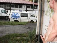Op10704 - Out In Public - Fucking Outside And Not Caring - Drago Lembeck & Tomas Adamec - Sep 14 2012 - BangBros, BigDaddy - Cumshots