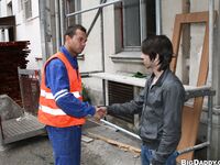 Op10812 - Out In Public - Hot Sex In The Shower - Deon Fox & Dee - Oct 12 2012 - BangBros, BigDaddy - Cumshots
