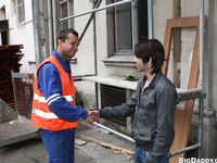 Op10812 - Out In Public - Hot Sex In The Shower - Deon Fox & Dee - Oct 12 2012 - BangBros, BigDaddy - Cumshots