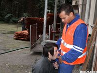 Op10812 - Out In Public - Hot Sex In The Shower - Deon Fox & Dee - Oct 12 2012 - BangBros, BigDaddy - Cumshots