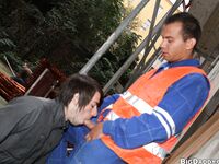 Op10812 - Out In Public - Hot Sex In The Shower - Deon Fox & Dee - Oct 12 2012 - BangBros, BigDaddy - Cumshots