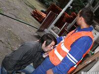 Op10812 - Out In Public - Hot Sex In The Shower - Deon Fox & Dee - Oct 12 2012 - BangBros, BigDaddy - Cumshots