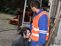 Op10812 - Out In Public - Hot Sex In The Shower - Deon Fox & Dee - Oct 12 2012 - BangBros, BigDaddy - Cumshots