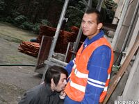Op10812 - Out In Public - Hot Sex In The Shower - Deon Fox & Dee - Oct 12 2012 - BangBros, BigDaddy - Cumshots