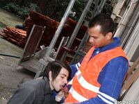Op10812 - Out In Public - Hot Sex In The Shower - Deon Fox & Dee - Oct 12 2012 - BangBros, BigDaddy - Cumshots