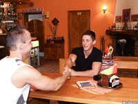 Op10827 - Out In Public - Getting Ass At The Bar - Lukas Pribyl & David Cooper - Oct 19 2012 - BangBros, BigDaddy - Cumshots