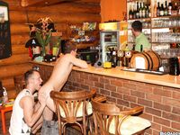 Op10827 - Out In Public - Getting Ass At The Bar - Lukas Pribyl & David Cooper - Oct 19 2012 - BangBros, BigDaddy - Cumshots