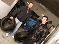 Op10945 - Out In Public - That Ass Needs A Tune-Up - Mario Raffanelly & Rado Zuska - Nov 9 2012 - BangBros, BigDaddy - Tattoos