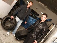 Op10945 - Out In Public - That Ass Needs A Tune-Up - Mario Raffanelly & Rado Zuska - Nov 9 2012 - BangBros, BigDaddy - Tattoos