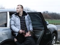 Op11007 - Out In Public - Highway Lovers Fuck Roadside! - Jindra Hojer & Tonny Ross - Nov 23 2012 - BangBros, BigDaddy - Bareback