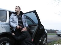 Op11007 - Out In Public - Highway Lovers Fuck Roadside! - Jindra Hojer & Tonny Ross - Nov 23 2012 - BangBros, BigDaddy - Bareback
