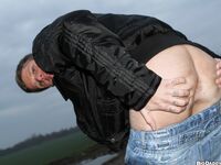 Op11007 - Out In Public - Highway Lovers Fuck Roadside! - Jindra Hojer & Tonny Ross - Nov 23 2012 - BangBros, BigDaddy - Bareback