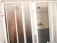 Op11031 - Out In Public - Real Men Fuck In The Shower - Fernando Torreta & Enzo Bloom - Nov 30 2012 - BangBros, BigDaddy - Kissing