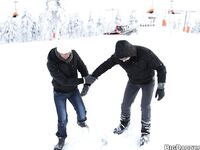 Op11151 - Out In Public - Anal On The Slopes! - Paul Fresh & Marek Kral - Dec 21 2012 - BangBros, BigDaddy - Big Dick