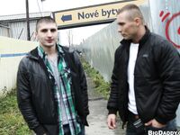 Op11175 - Out In Public - Getting Ass In The Alley - Daniel Sebesta & Martin Love - Dec 28 2012 - BangBros, BigDaddy - Anal Sex