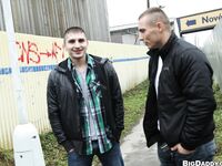 Op11175 - Out In Public - Getting Ass In The Alley - Daniel Sebesta & Martin Love - Dec 28 2012 - BangBros, BigDaddy - Anal Sex
