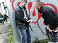 Op11175 - Out In Public - Getting Ass In The Alley - Daniel Sebesta & Martin Love - Dec 28 2012 - BangBros, BigDaddy - Anal Sex
