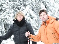 Op11218 - Out In Public - Bare-Back Ski Mountain! - Rado Zuska & Marek Kral - Jan 11 2013 - BangBros, BigDaddy - Big Dick