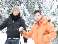Op11218 - Out In Public - Bare-Back Ski Mountain! - Rado Zuska & Marek Kral - Jan 11 2013 - BangBros, BigDaddy - Big Dick