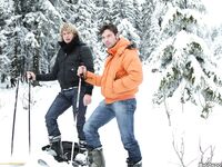 Op11218 - Out In Public - Bare-Back Ski Mountain! - Rado Zuska & Marek Kral - Jan 11 2013 - BangBros, BigDaddy - Big Dick