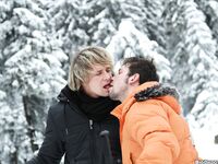 Op11218 - Out In Public - Bare-Back Ski Mountain! - Rado Zuska & Marek Kral - Jan 11 2013 - BangBros, BigDaddy - Big Dick