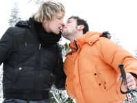 Op11218 - Out In Public - Bare-Back Ski Mountain! - Rado Zuska & Marek Kral - Jan 11 2013 - BangBros, BigDaddy - Big Dick