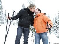 Op11218 - Out In Public - Bare-Back Ski Mountain! - Rado Zuska & Marek Kral - Jan 11 2013 - BangBros, BigDaddy - Big Dick