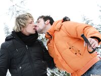 Op11218 - Out In Public - Bare-Back Ski Mountain! - Rado Zuska & Marek Kral - Jan 11 2013 - BangBros, BigDaddy - Big Dick
