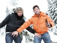 Op11218 - Out In Public - Bare-Back Ski Mountain! - Rado Zuska & Marek Kral - Jan 11 2013 - BangBros, BigDaddy - Big Dick