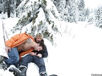 Op11218 - Out In Public - Bare-Back Ski Mountain! - Rado Zuska & Marek Kral - Jan 11 2013 - BangBros, BigDaddy - Big Dick