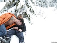 Op11218 - Out In Public - Bare-Back Ski Mountain! - Rado Zuska & Marek Kral - Jan 11 2013 - BangBros, BigDaddy - Big Dick