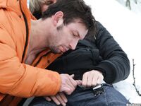 Op11218 - Out In Public - Bare-Back Ski Mountain! - Rado Zuska & Marek Kral - Jan 11 2013 - BangBros, BigDaddy - Big Dick