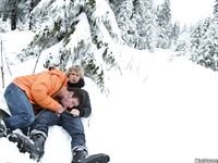 Op11218 - Out In Public - Bare-Back Ski Mountain! - Rado Zuska & Marek Kral - Jan 11 2013 - BangBros, BigDaddy - Big Dick