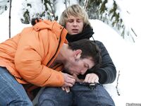 Op11218 - Out In Public - Bare-Back Ski Mountain! - Rado Zuska & Marek Kral - Jan 11 2013 - BangBros, BigDaddy - Big Dick