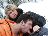 Op11218 - Out In Public - Bare-Back Ski Mountain! - Rado Zuska & Marek Kral - Jan 11 2013 - BangBros, BigDaddy - Big Dick