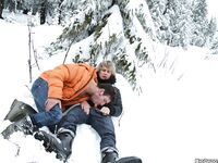 Op11218 - Out In Public - Bare-Back Ski Mountain! - Rado Zuska & Marek Kral - Jan 11 2013 - BangBros, BigDaddy - Big Dick