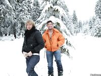 Op11218 - Out In Public - Bare-Back Ski Mountain! - Rado Zuska & Marek Kral - Jan 11 2013 - BangBros, BigDaddy - Big Dick