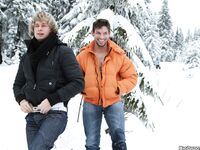 Op11218 - Out In Public - Bare-Back Ski Mountain! - Rado Zuska & Marek Kral - Jan 11 2013 - BangBros, BigDaddy - Big Dick