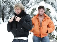 Op11218 - Out In Public - Bare-Back Ski Mountain! - Rado Zuska & Marek Kral - Jan 11 2013 - BangBros, BigDaddy - Big Dick
