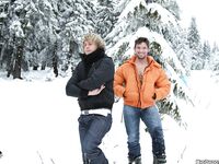 Op11218 - Out In Public - Bare-Back Ski Mountain! - Rado Zuska & Marek Kral - Jan 11 2013 - BangBros, BigDaddy - Big Dick