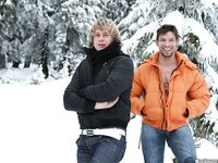 Op11218 - Out In Public - Bare-Back Ski Mountain! - Rado Zuska & Marek Kral - Jan 11 2013 - BangBros, BigDaddy - Big Dick