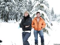 Op11218 - Out In Public - Bare-Back Ski Mountain! - Rado Zuska & Marek Kral - Jan 11 2013 - BangBros, BigDaddy - Big Dick