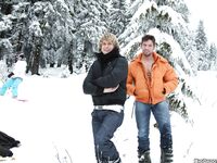 Op11218 - Out In Public - Bare-Back Ski Mountain! - Rado Zuska & Marek Kral - Jan 11 2013 - BangBros, BigDaddy - Big Dick