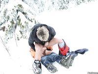 Op11218 - Out In Public - Bare-Back Ski Mountain! - Rado Zuska & Marek Kral - Jan 11 2013 - BangBros, BigDaddy - Big Dick