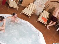 Op11327 - Out In Public - Anal Action At The Spa - Ivo Kerk & Tomas Friedel - Feb 8 2013 - BangBros, BigDaddy - Cumshots
