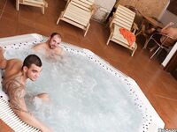 Op11327 - Out In Public - Anal Action At The Spa - Ivo Kerk & Tomas Friedel - Feb 8 2013 - BangBros, BigDaddy - Cumshots