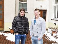 Op11425 - Out In Public - Getting Ass In The Staircase Of The Projects Somewhere In Europe - Drago Lembeck & Tonny Ross - Mar 1 2013 - BangBros, BigDaddy - Massage
